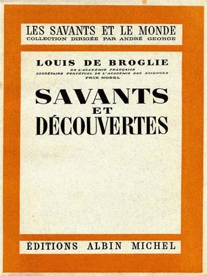 cover image of Savants et découvertes